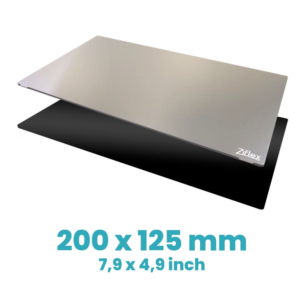 Zimple Starter Kit Résine plateau 200x125 Mighty 4K Sonic XL 4K