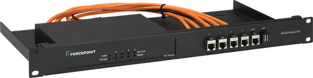 RACKMOUNT.it Forcepoint Industrial RM-FP-T1I kit rack N51 blindé