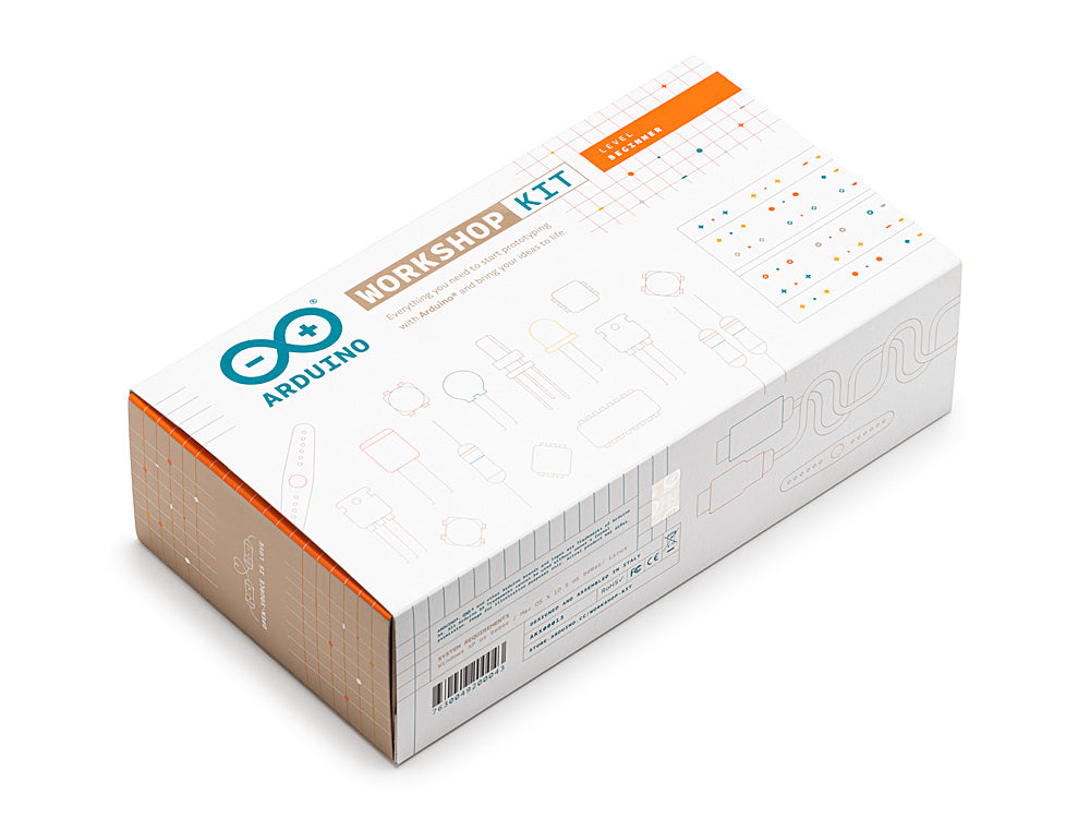 Arduino Workshop Kit coffret prototypage breadboard