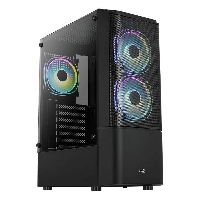 AeroCool Quantum Mesh boîtier PC moyen tour mesh noir