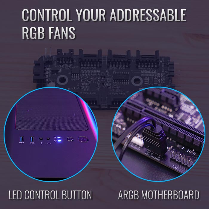 AeroCool Aero One Duo Boitier PC Moyen-Tour Gamer