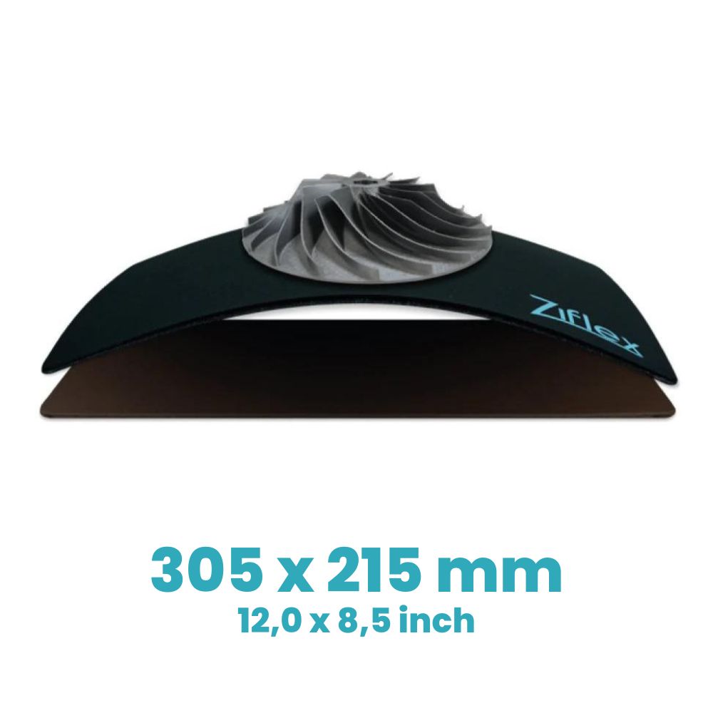 Zimple Ziflex Starter Kit Ultimate 305x215 mm Haute Température