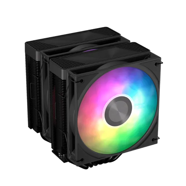 AeroCool Icicle AL60C ventirad CPU RGB compact