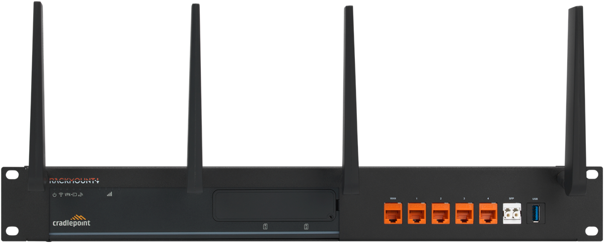 RACKMOUNT.it RM-CR-T1 kit rack Cradlepoint E300