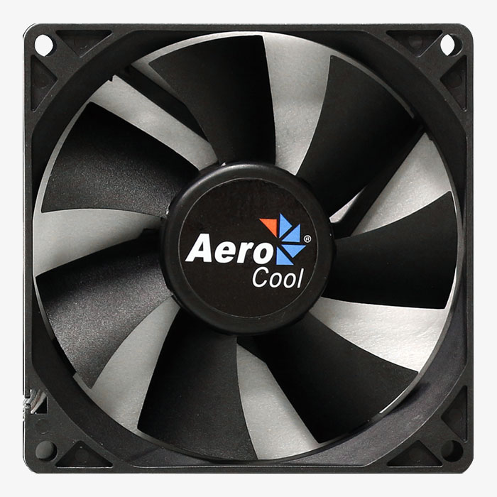 AeroCool Dark Force 9cm ventilateur PC silencieux