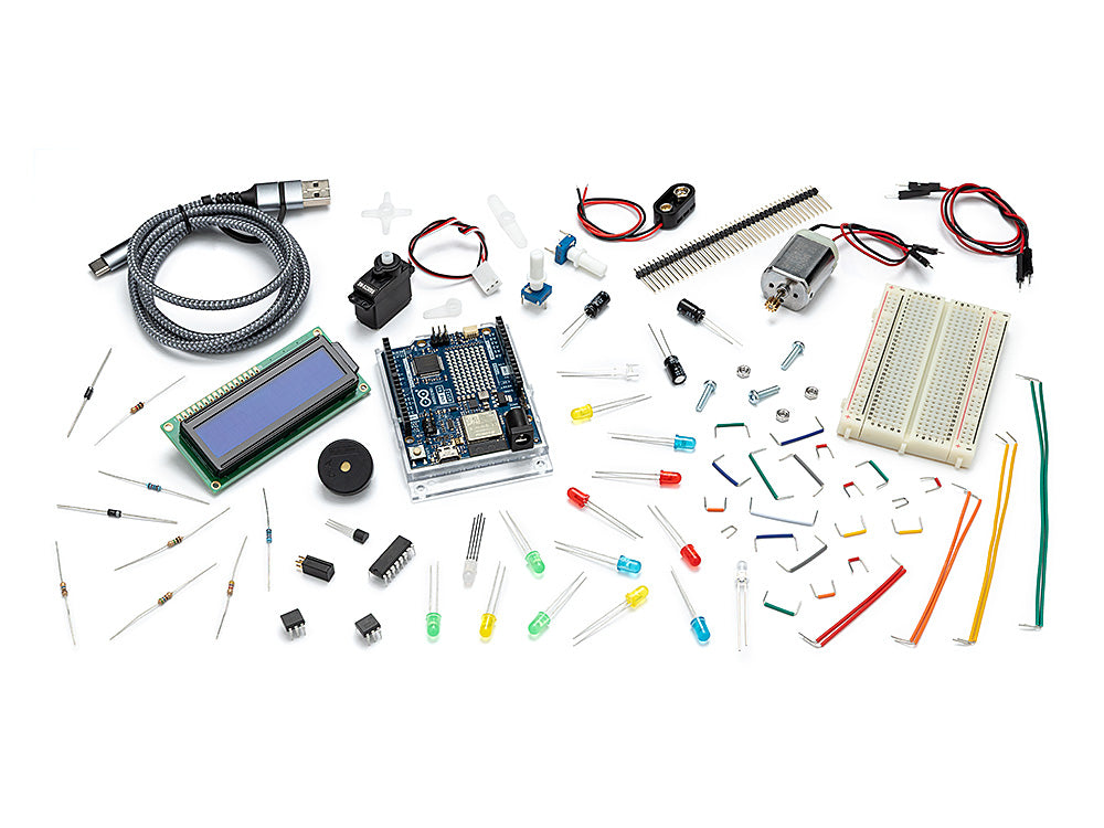 Arduino Starter Kit R4 kit démarrage UNO R4 WiFi