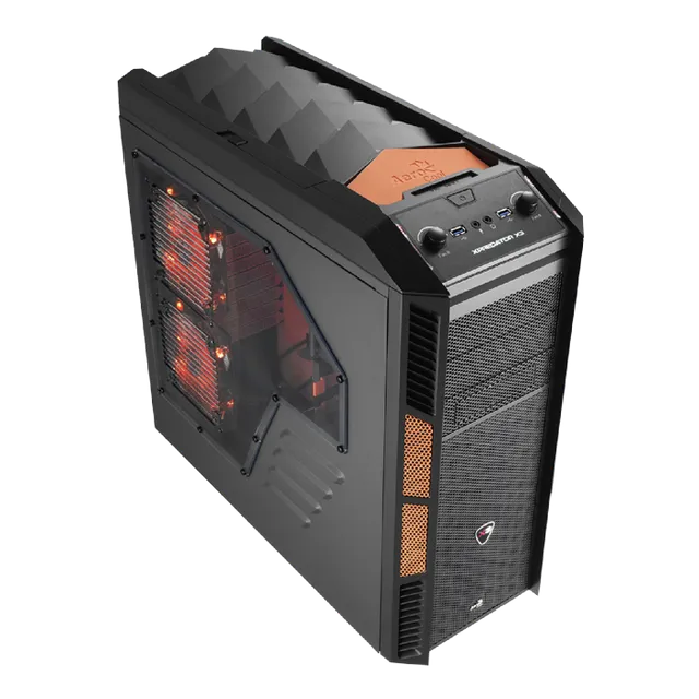 AeroCool XPredator X3 boîtier PC moyen tour ATX