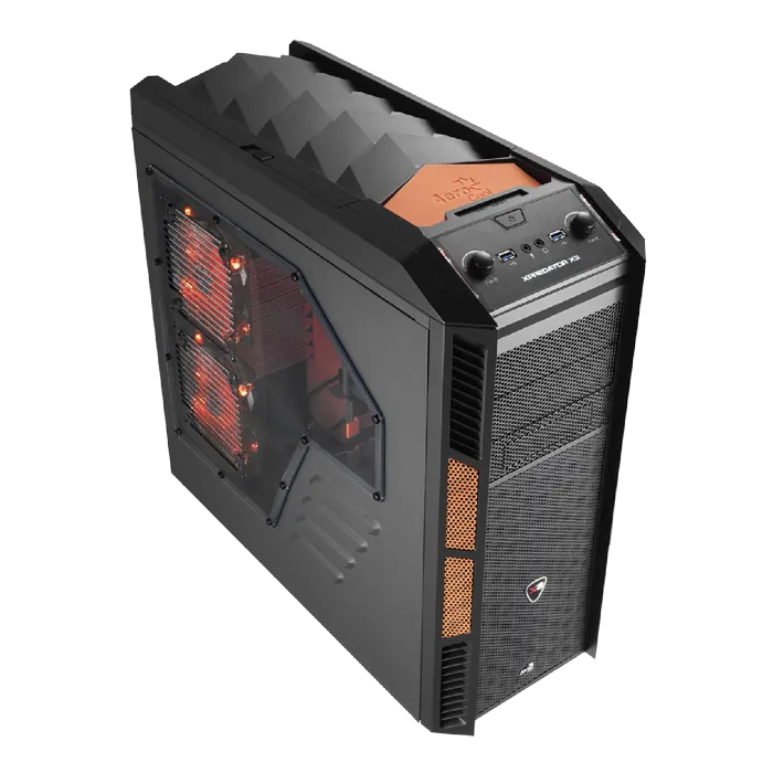 AeroCool XPredator X3 boîtier PC moyen tour ATX