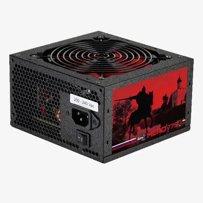 AeroCool HERO-775 alimentation PC 775W 80 Plus Bronze
