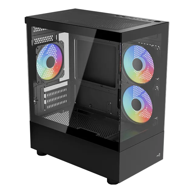 AeroCool Viewport Mini boîtier PC mini tour vitré