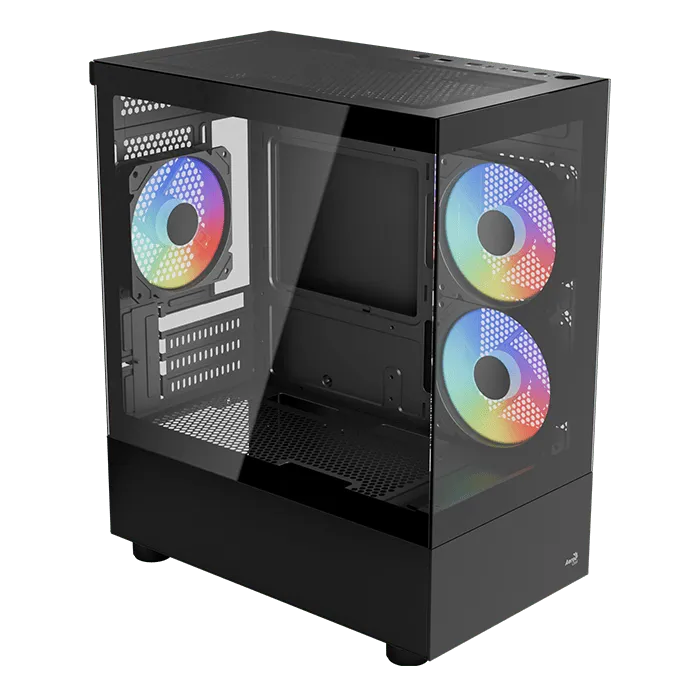 AeroCool Viewport Mini boîtier PC mini tour vitré