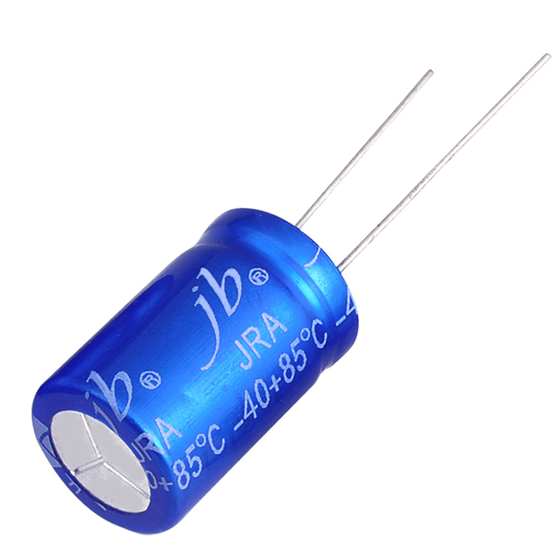 JB CAPACITORS JRA condensateur électrolytique radial miniature