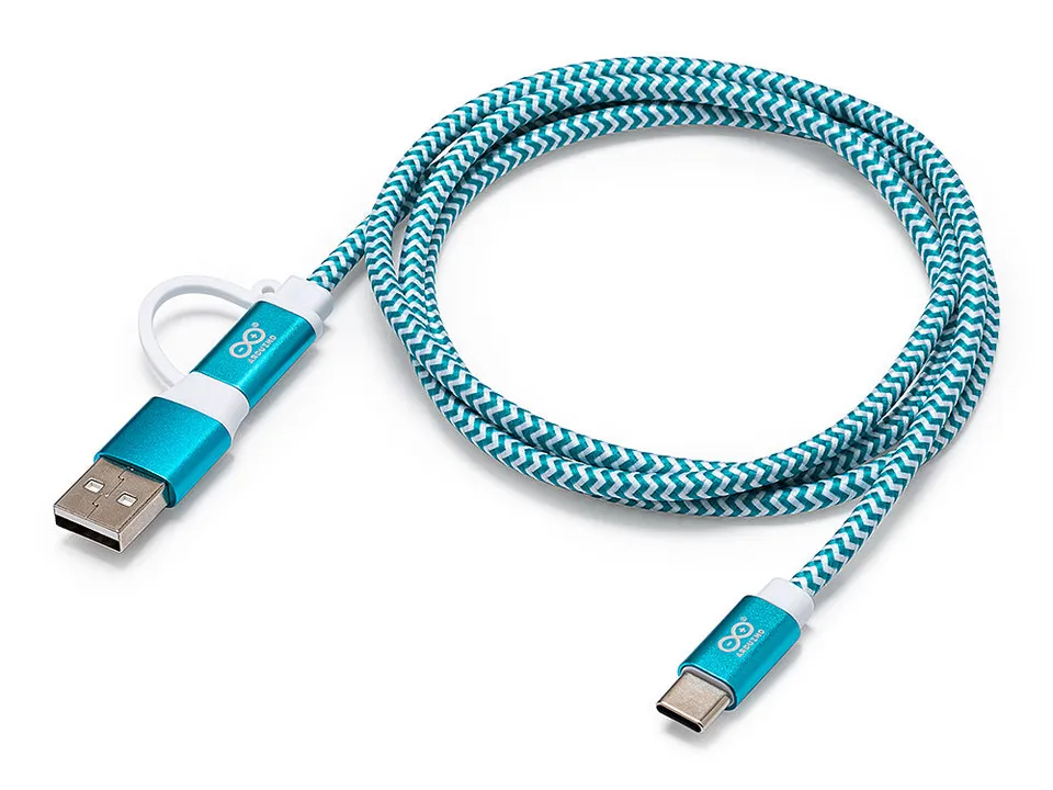 Arduino Accessories câble USB-C 2-en-1 100 cm