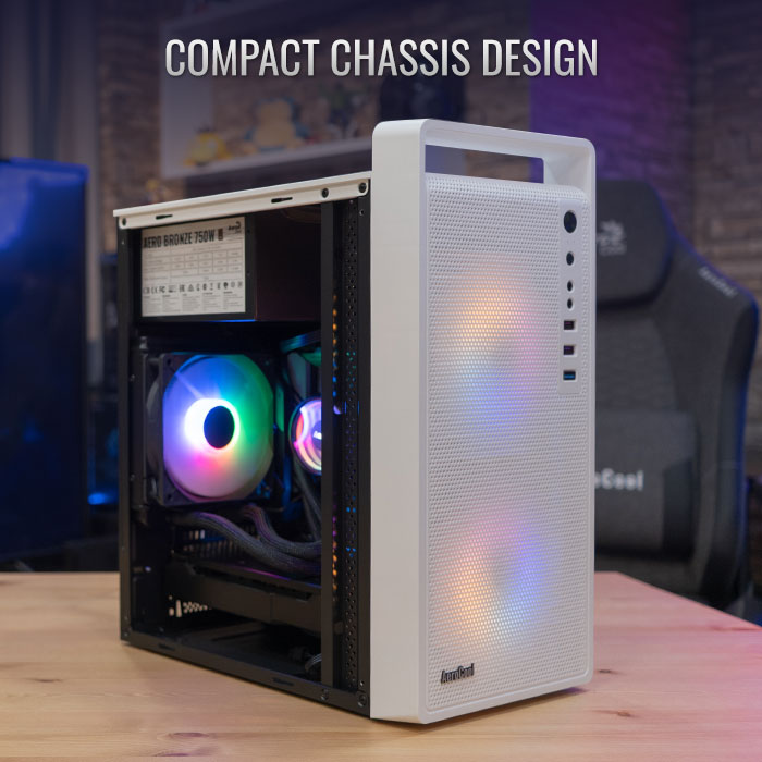 AeroCool CS-109 White boitier PC blanc