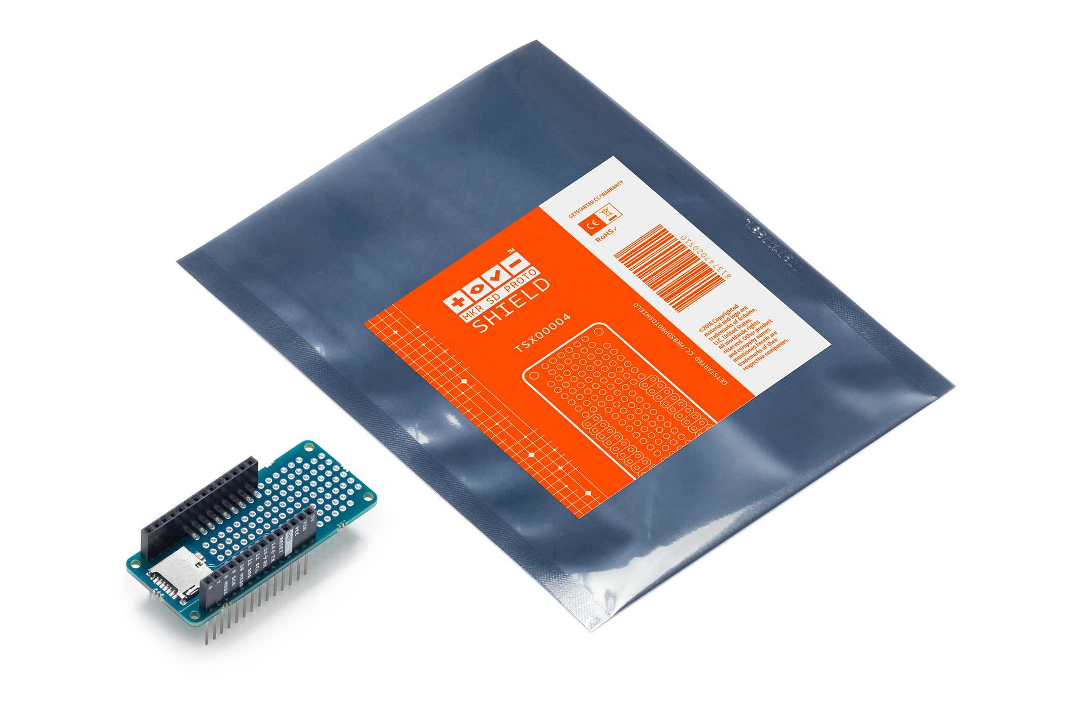 Arduino MKR SD Proto Shield carte SD MKR