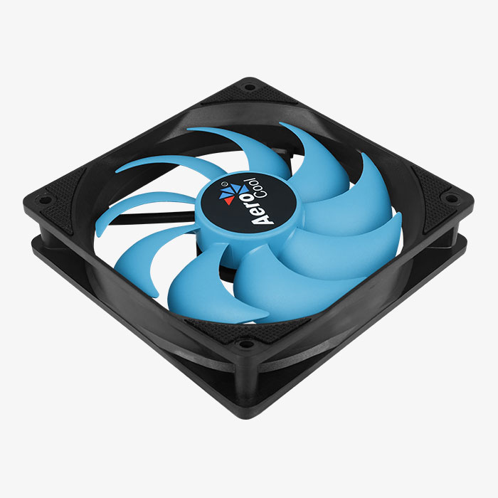 AeroCool Motion 12 Plus ventilateur PC 120mm 3-pin