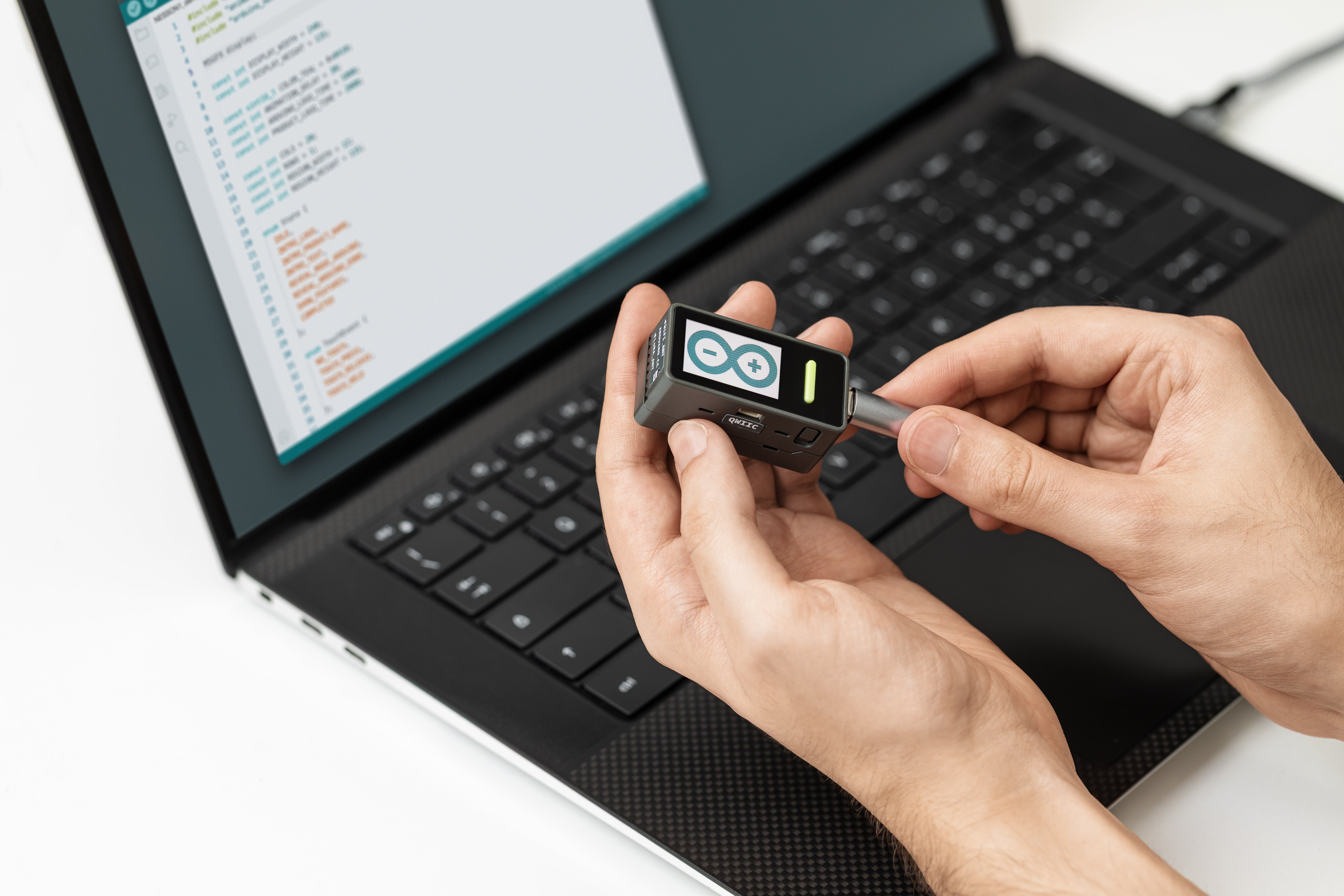 Arduino Nesso N1 kit IoT Wi-Fi 6 LoRa écran tactile