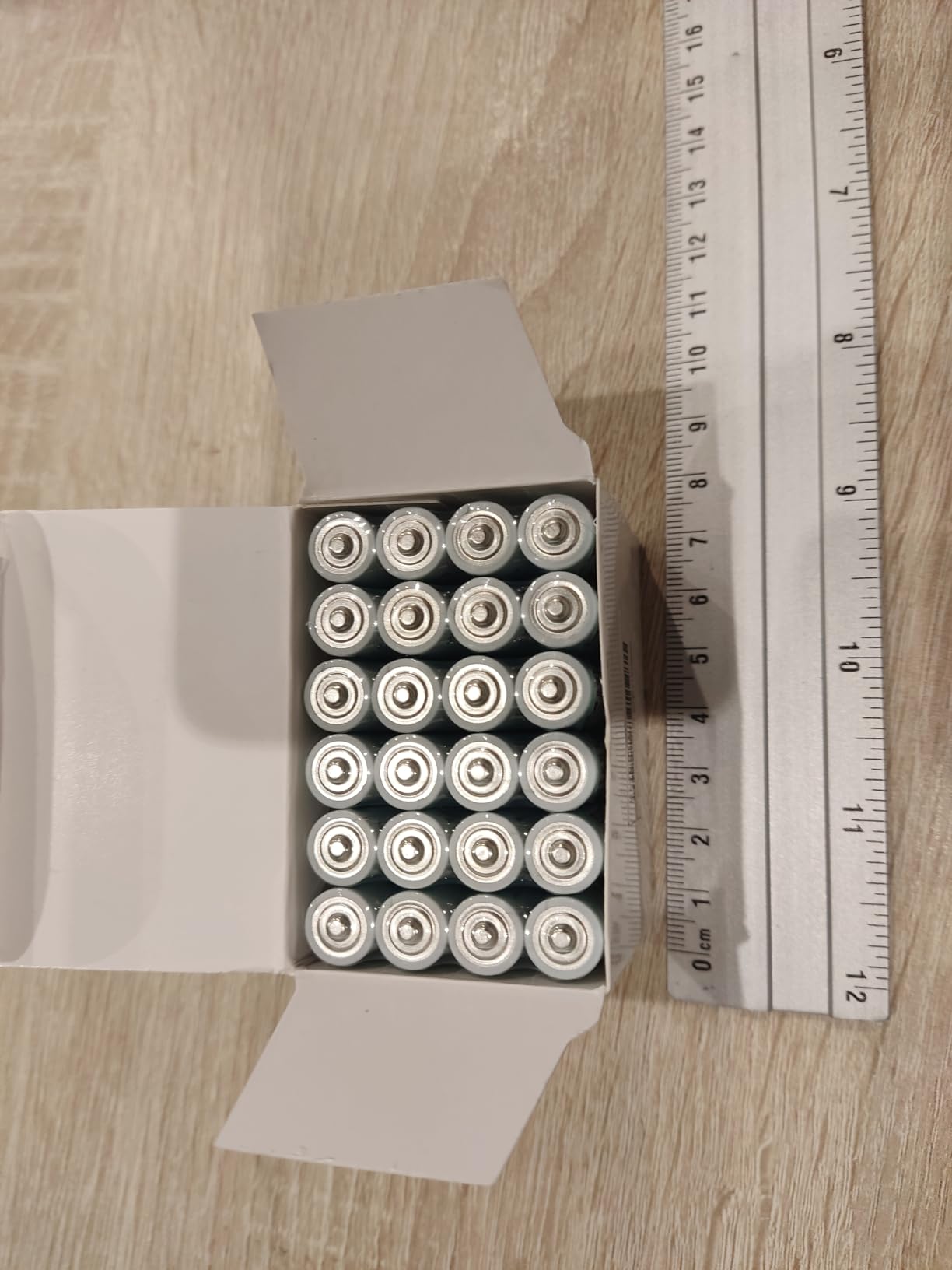KAMCY LR03 piles AAA alcalines lot de 12 1,5V longue durée