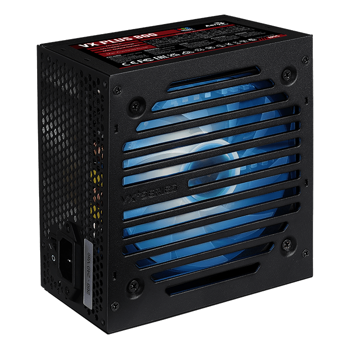 AeroCool VX Plus Stealth 800 RGB alimentation PC 800W RGB