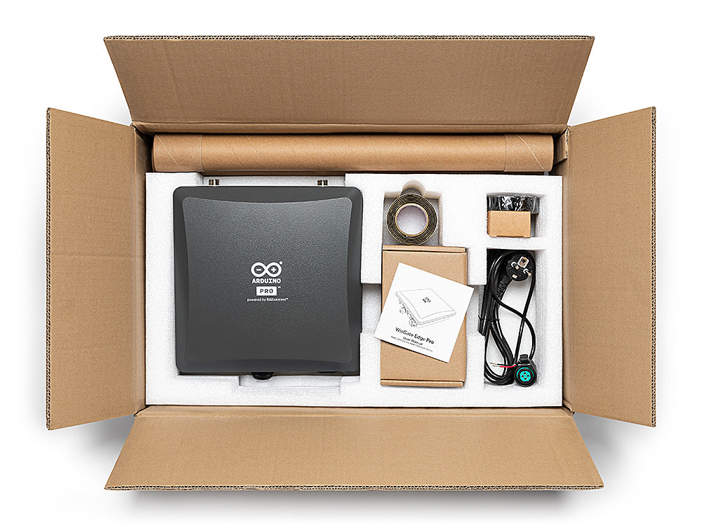 Arduino WisGate Edge Pro passerelle LoRa outdoor PoE