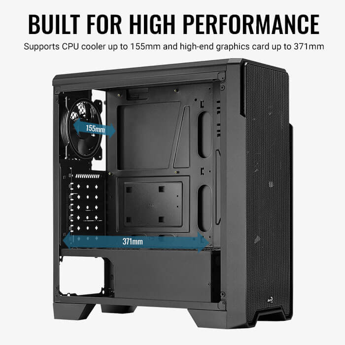 AeroCool Ore Acrylic boîtier PC panneau acrylique