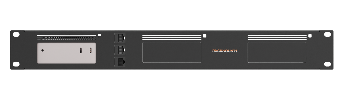 RACKMOUNT.it Apple RM-AP-T3 kit rack 19" 3x Mac Mini M4 M5 M6