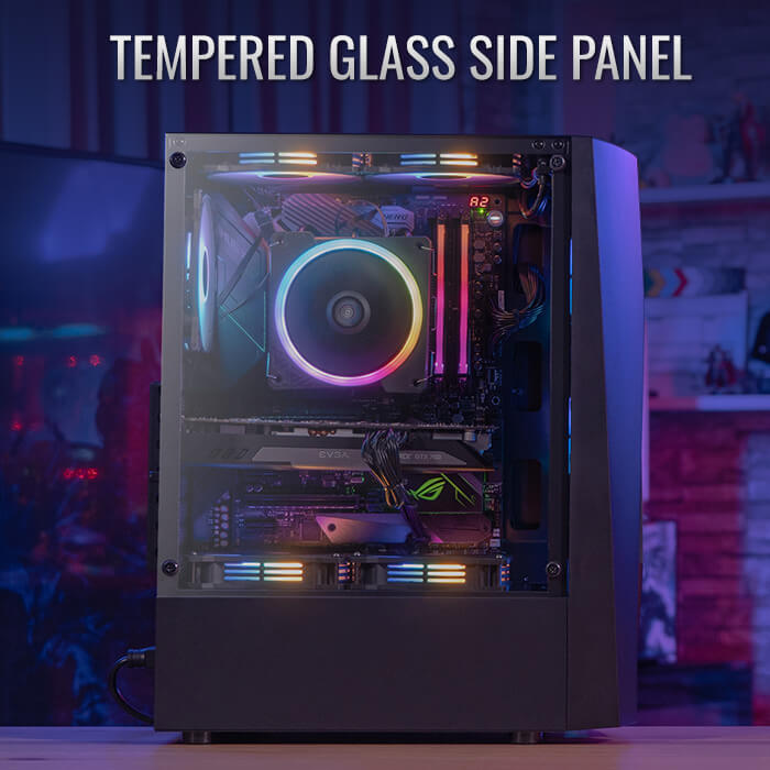 AeroCool Wave ventilateur boîtier 120mm noir