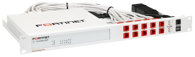 RACKMOUNT.it Fortinet Standard RM-FR-T15 kit rack FG 80F 81F
