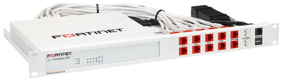 RACKMOUNT.it Fortinet Standard RM-FR-T15 kit rack FG 80F 81F