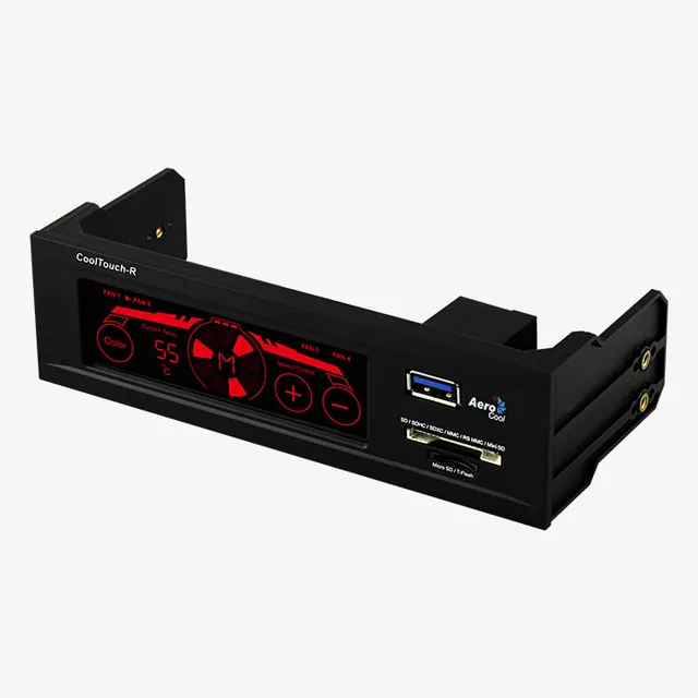 AeroCool CoolTouch-R contrôleur ventilateur tactile 4 canaux