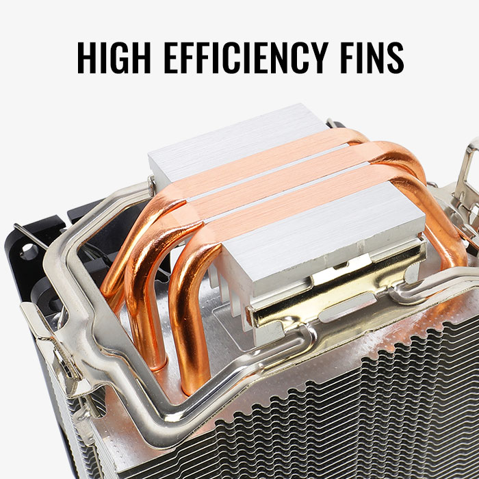 AeroCool Verkho 3 ventirad CPU 90mm 120W