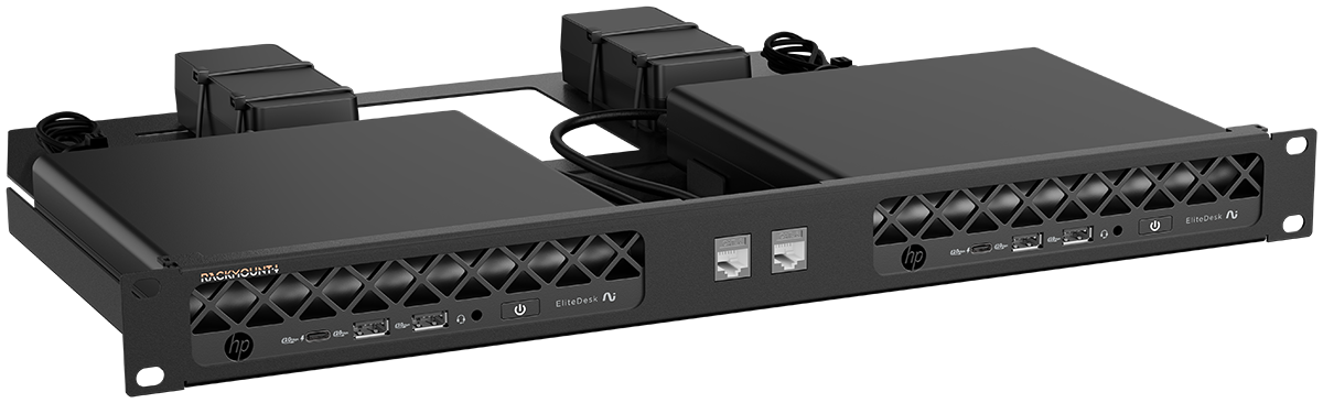 RACKMOUNT.it HP RM-HP-T3 kit rack 19" Mini Series