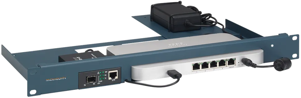 RACKMOUNT.it Cisco RM-CI-T4-MC kit rack 19" Meraki MX64/MX67