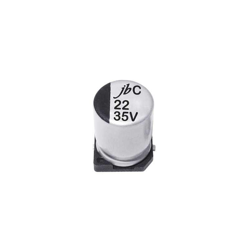 JB Capacitors JCC condensateur aluminium SMD 2000h 105°C faible fuite