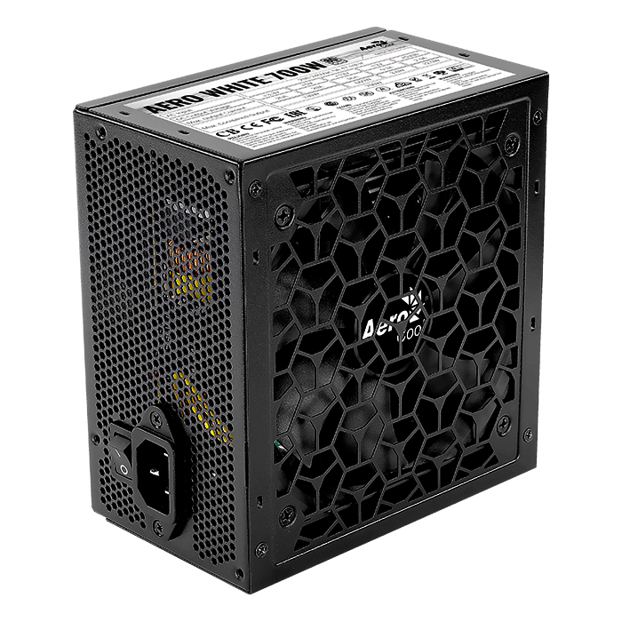 AeroCool AERO WHITE 700W alimentation PC ATX