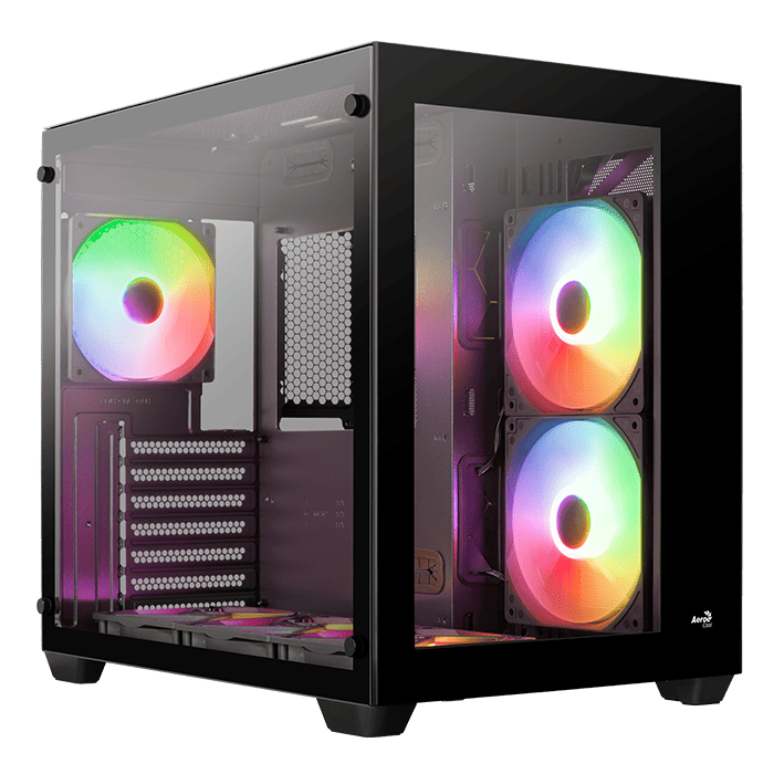 AeroCool Dryft boîtier PC moyen tour ATX noir
