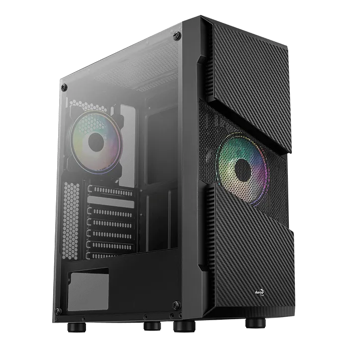 AeroCool Menace Saturn RGB ventilateur PC LED RGB