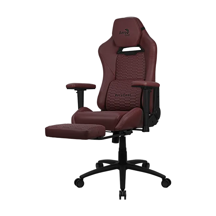 AeroCool ROYAL Leatherette chaise gaming cuir noir