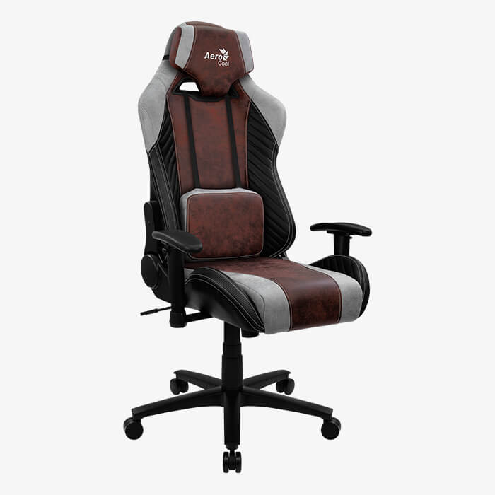 AeroCool Baron chaise gaming AeroSuede 150 kg