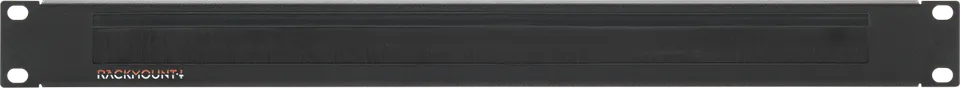RACKMOUNT.it Accessories AC-BP3-BLK panneau brosse 1U noir