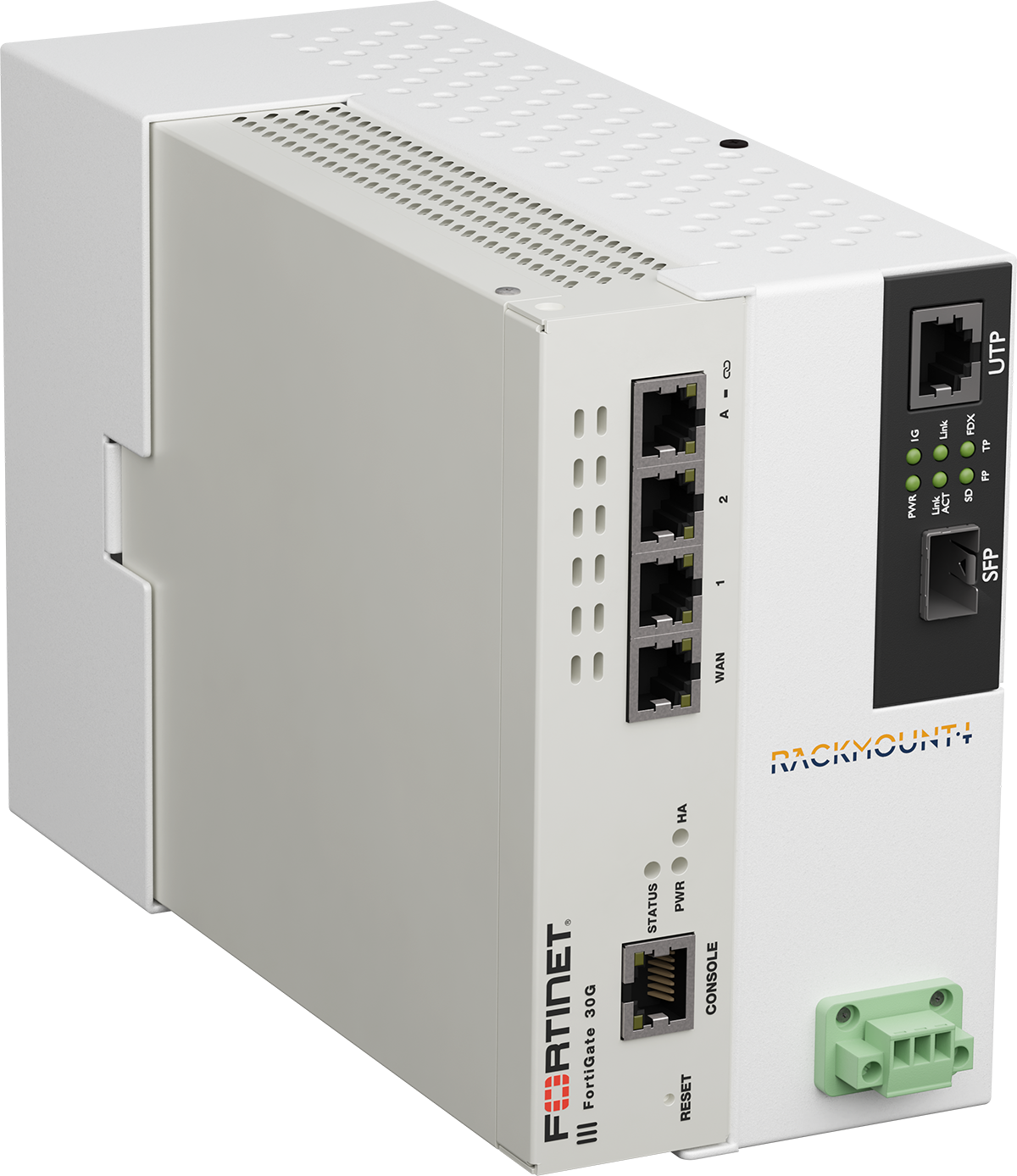 RACKMOUNT.it Fortinet Industrial RM-FR-D28MC kit rack 19 FG-30G