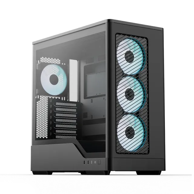 AeroCool D520A boîtier PC moyen tour