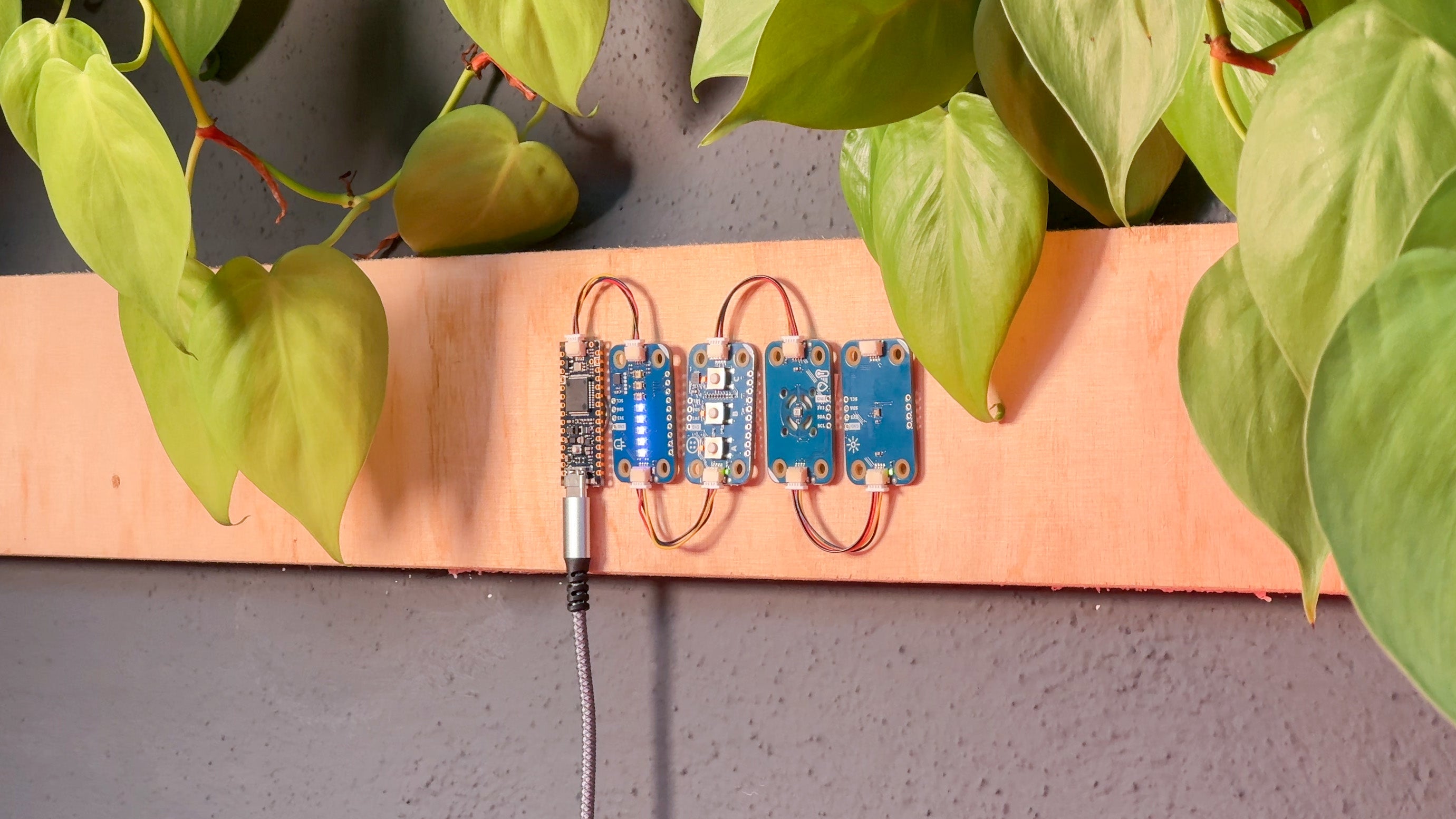 Arduino Modulino Environmental Station Bundle Nano R4