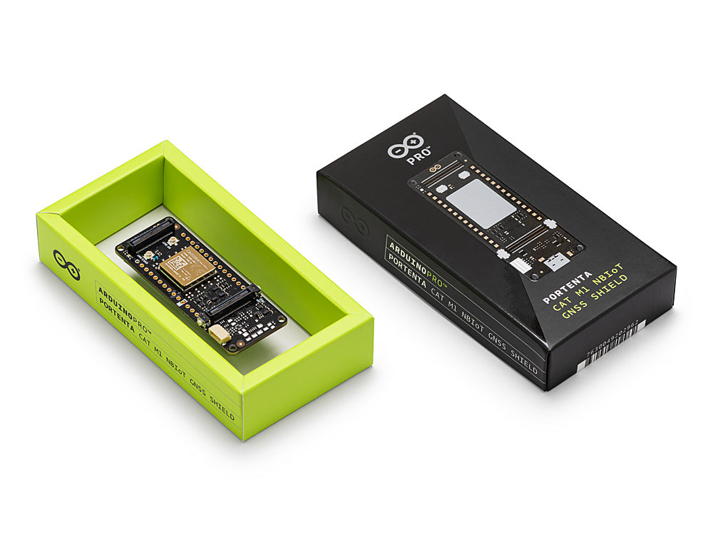 Arduino Portenta CAT.M1 NB-IoT GNSS Shield carte extension