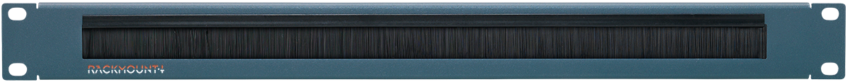 RACKMOUNT.it Accessories AC-BP3-CBL panneau passe-câbles bleu