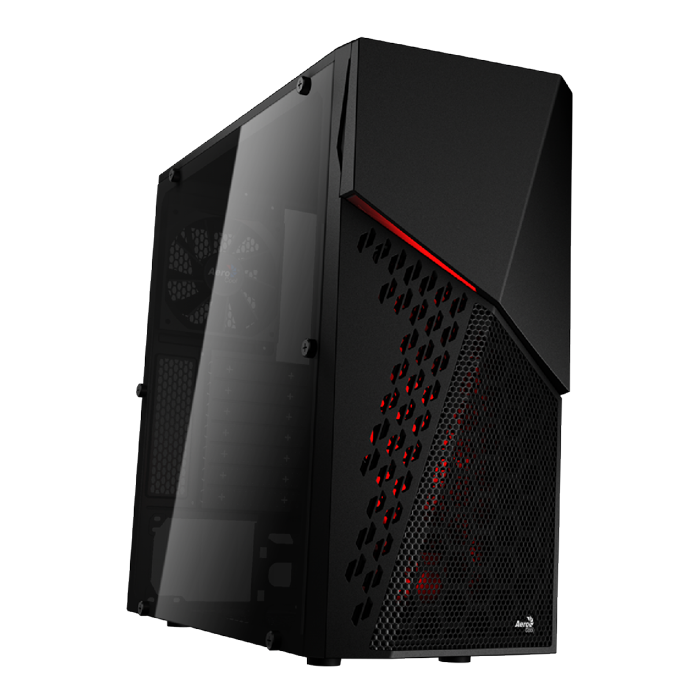 AeroCool CyberX Advance boîtier PC LED rouge