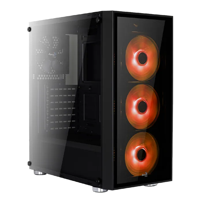 AeroCool Quartz RGB boitier PC moyen tour vitré