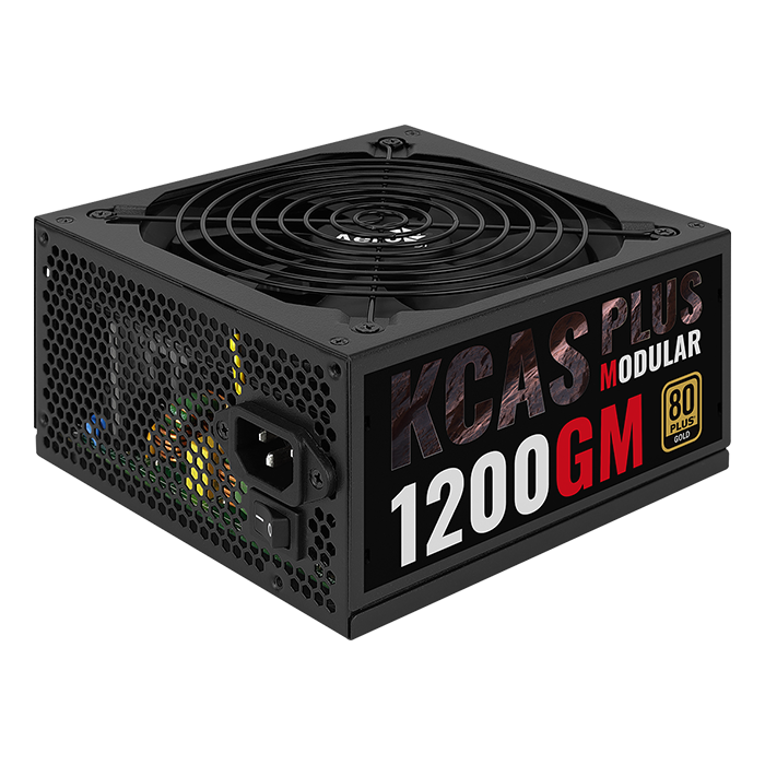AeroCool KCAS PLUS 1200GM alimentation PC 1200W modulaire