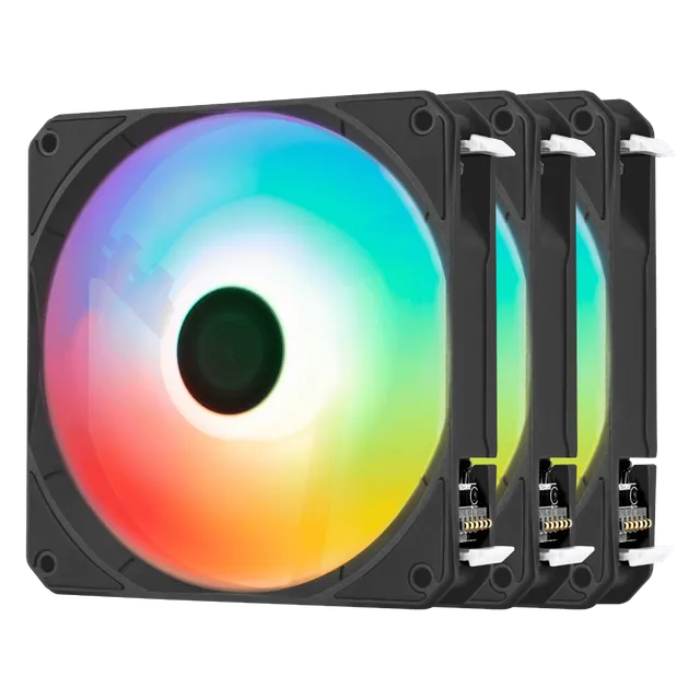 AeroCool Link 3-Pack ventilateur boîtier RGB lot de 3
