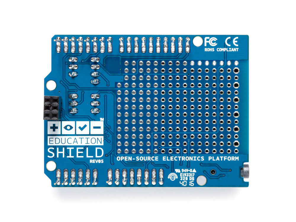Arduino Education Shield pour Uno et 101 CTC